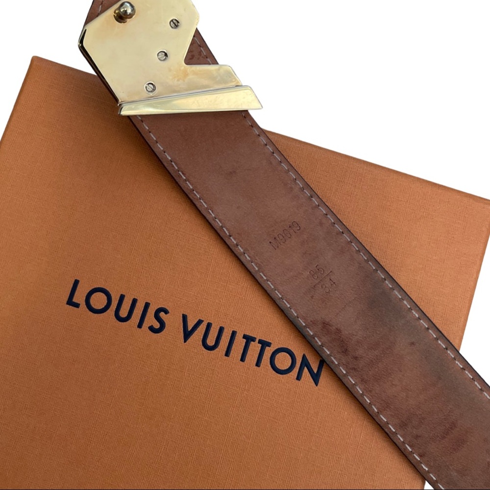 Louis Vuitton 🇫🇷 Belt ❤️ - Picture 4 of 13
